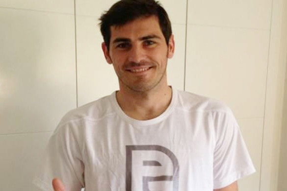 Iker Casillas pokazał synka. Syn Ikera Casillasa
