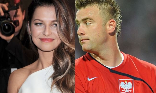 Anna Lewandowska i Artur Boruc w takich samych stylizacjach