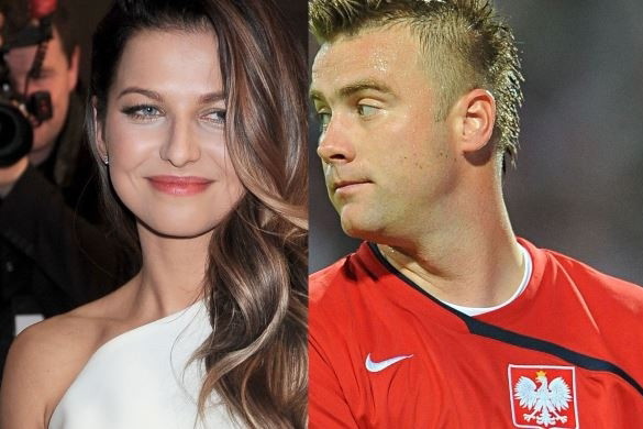 Anna Lewandowska i Artur Boruc w takich samych stylizacjach
