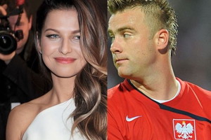 Anna Lewandowska i Artur Boruc w takich samych stylizacjach