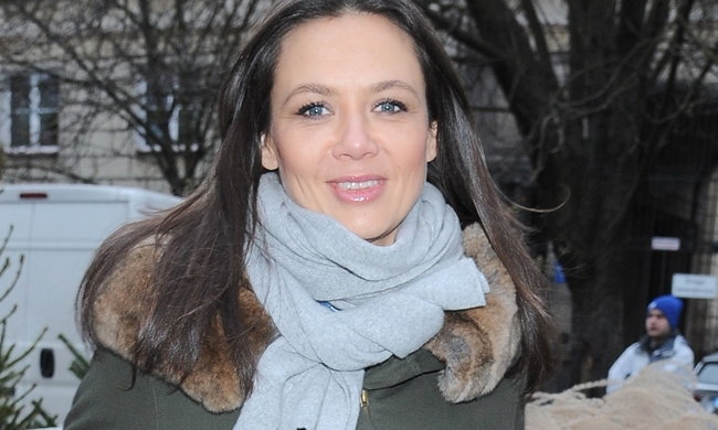 Kinga Rusin przejadła się w święta