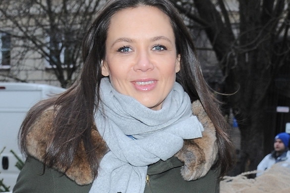 Kinga Rusin przejadła się w święta