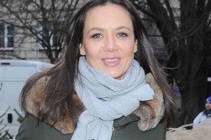 Kinga Rusin przejadła się w święta