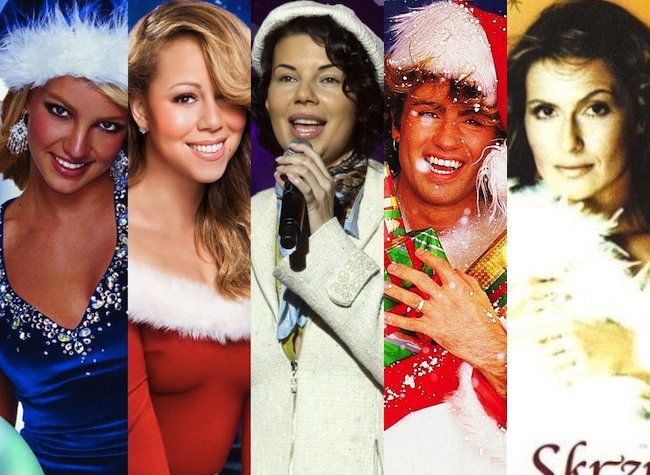 Najlepsze piosenki na święta. Świąteczne piosenki Mariah Carey, Wham!, Britney Spears, Edyta Górniak, Band Aid
