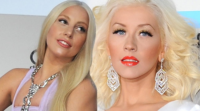Lady Gaga i Christina Aguilera Do What You Want duet