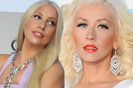Lady Gaga i Christina Aguilera Do What You Want duet