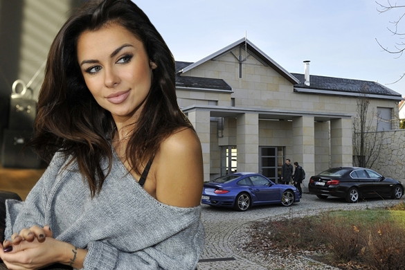 Reality-show Natalii Siwiec Enjoy the view z Natalią Siwiec. Zdjęcia z reality show Natalii Siwiec. Dom Natalii Siwiec