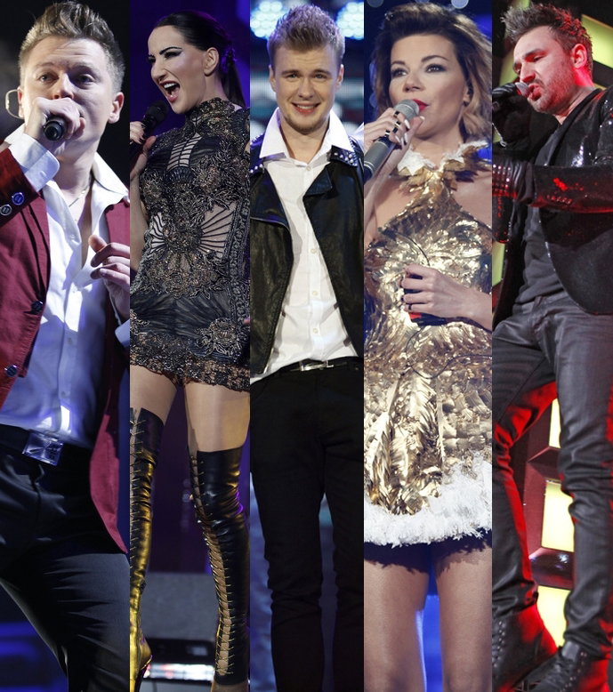 Gwiazdy "The Voice of Poland" na koncercie Sylwester 2013/2014 z Dwójką