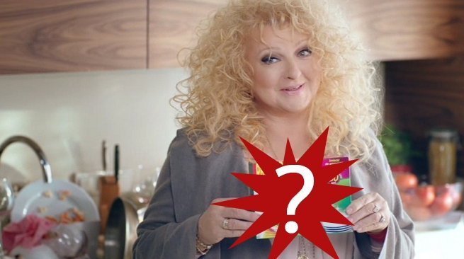 Magda Gessler reklama tabletek do zmywarek Ludwik