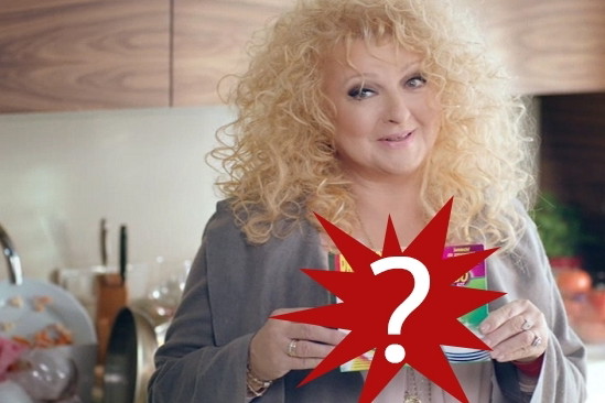 Magda Gessler reklama tabletek do zmywarek Ludwik