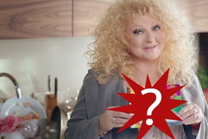 Magda Gessler reklama tabletek do zmywarek Ludwik