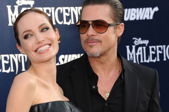 Angelina Jolie o seksie z Bradem Pittem