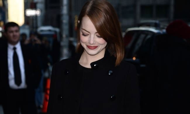 Emma Stone w Nowym Jorku