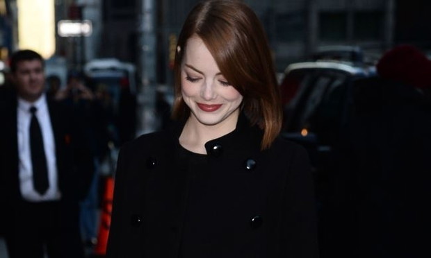 Emma Stone w Nowym Jorku