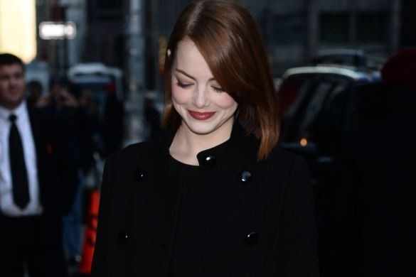 Emma Stone w Nowym Jorku