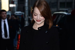 Emma Stone w Nowym Jorku