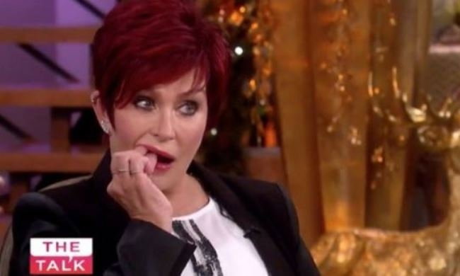 Sharon Osbourne straciła zęba na wizji