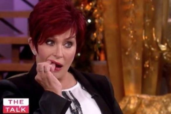 Sharon Osbourne straciła zęba na wizji