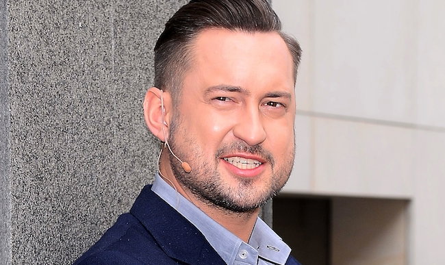 Marcin Prokop dzielił pokój z rodzicami