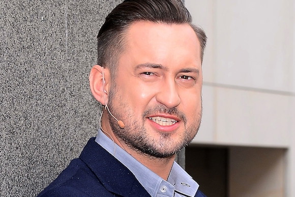 Marcin Prokop dzielił pokój z rodzicami