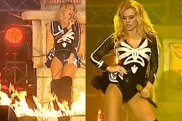 Doda Sylwester 2013. Występ Dody na Sylwestra 2013/2014 w Katowicach