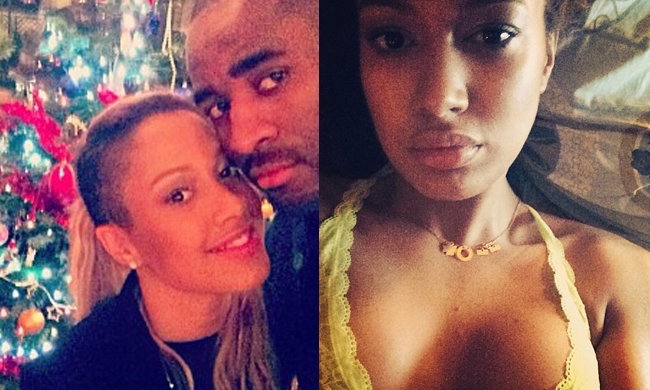 Patricia Kazadi i jej facet na Instagramie