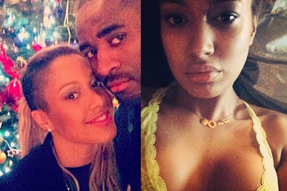 Patricia Kazadi i jej facet na Instagramie