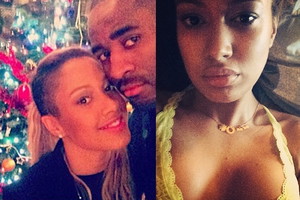 Patricia Kazadi i jej facet na Instagramie