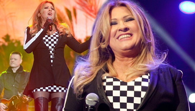 Beata Kozidrak na Sylwestrze 2013/2014 w Katowicach. Zdjęcia z Sylwestra w Katowicach