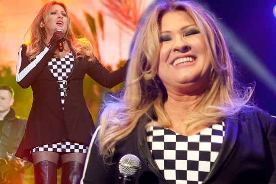 Beata Kozidrak na Sylwestrze 2013/2014 w Katowicach. Zdjęcia z Sylwestra w Katowicach