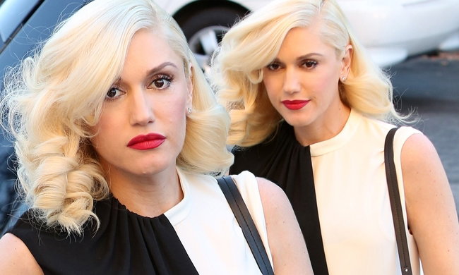 Gwen Stefani z synami w drodze do kościoła w Los Angeles