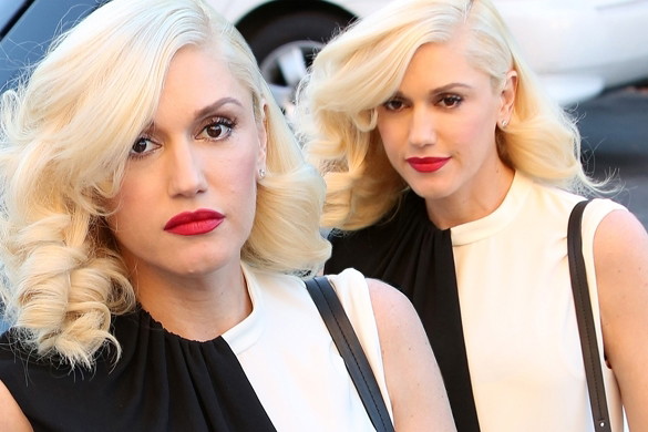 Gwen Stefani z synami w drodze do kościoła w Los Angeles