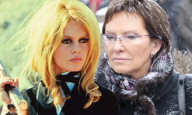 Brigitte Bardot napisała list do Ewy Kopacz