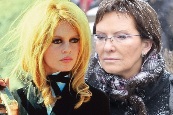 Brigitte Bardot napisała list do Ewy Kopacz