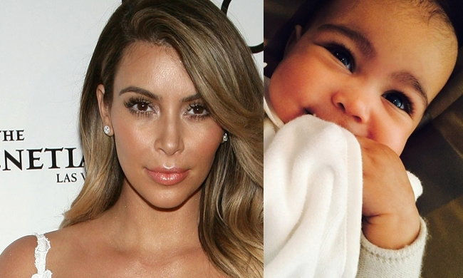 Prezenty dla córki Kim Kardashian North West