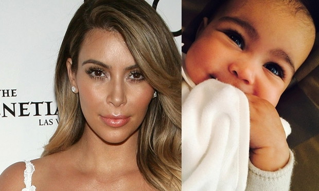 Prezenty dla córki Kim Kardashian North West