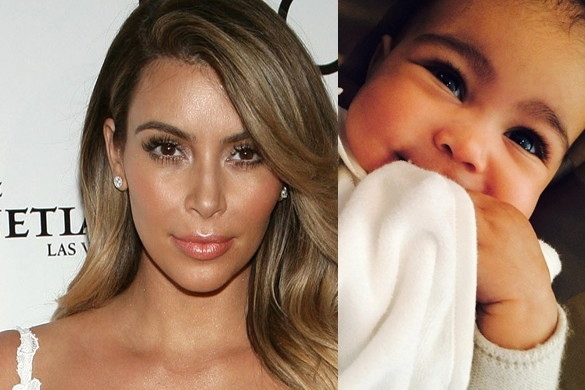 Prezenty dla córki Kim Kardashian North West