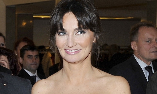 Dominika Kulczyk na gali PKOI