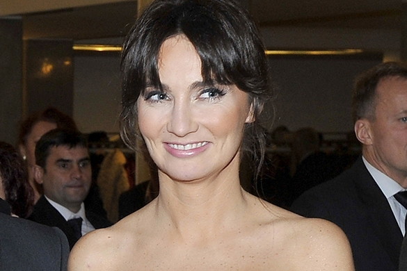 Dominika Kulczyk na gali PKOI