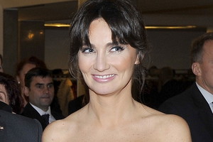 Dominika Kulczyk na gali PKOI