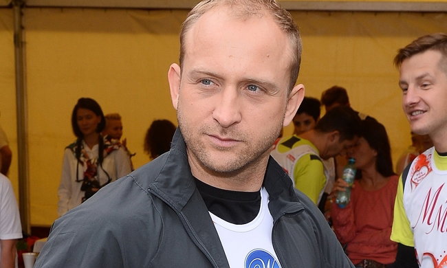 Borys Szyc o Tańcu z Gwiazdami