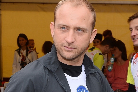 Borys Szyc o Tańcu z Gwiazdami