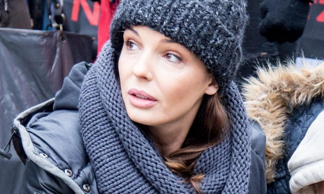 Agnieszka Włodarczyk o paleniu papierosów