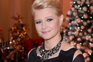 Małgorzata Kożuchowska na Koncercie Kolęd w Pałacu Prezydenckim