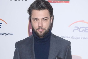 Olivier Janiak ma swój stolik w jednej z warszawskich restauracji