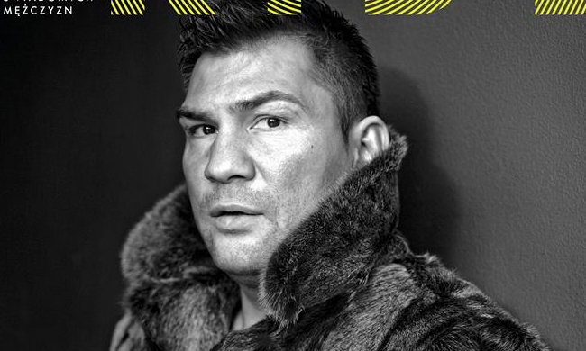 Dariusz Michalczewski na okładce Pride