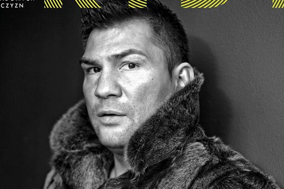 Dariusz Michalczewski na okładce Pride