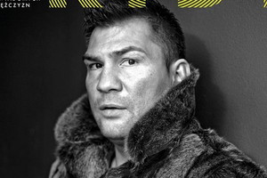 Dariusz Michalczewski na okładce Pride