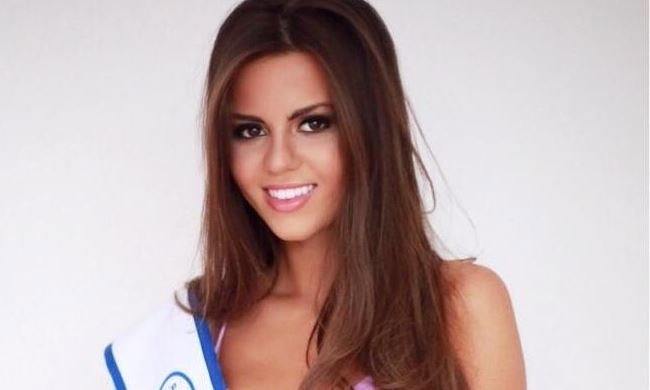 Weronika Marzęda czwartą wicemiss Polski 2014