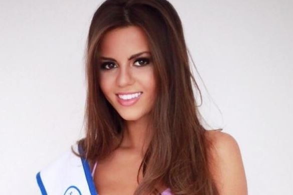 Weronika Marzęda czwartą wicemiss Polski 2014